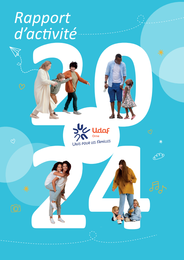 Rapport d'activité 2024 - Udaf 61 Orne
